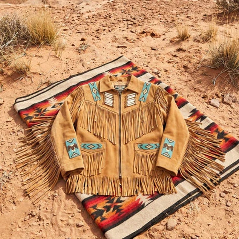 Jacket flat lay